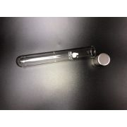 Bellco Glass, Inc - Round Bottom Canister Complete 38x250 mm. (6/Case)