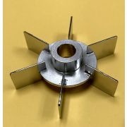 Bellco Glass, Inc - Stainless Steel Vertical Disk Impeller 10L For 10L Bioreactor Systems. (Each)