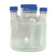 Bellco Glass, Inc - Low Profile Vessel W/ 4 Side Arms 3L. (Each)