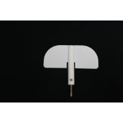 Bellco Glass, Inc - Low Profile Impeller Assembly 3 L PTFE Paddle. (Each)