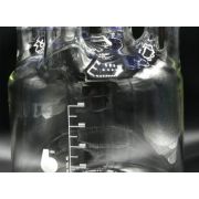 Bellco Glass, Inc - Low Profile Vessel W/4 Side Arms 6L . (Each)