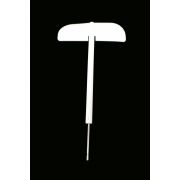 Bellco Glass, Inc - Overhead Drive PTFE Impeller Assembly 36L . (Each)