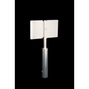 Bellco Glass, Inc - Stainless Steel Overhead Drive Impeller Assembly 3L Full Width. (Each)