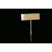 Bellco Glass, Inc - Stainless Steel Overhead Drive Impeller Assembly 15L-FW Full Width. (Each)