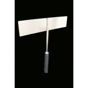 Bellco Glass, Inc - Stainless Steel Overhead Drive Impeller Assembly 36L Full Width. (Each)