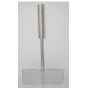 Bellco Glass, Inc - Stainless Steel Overhead Drive SW Impeller Assembly 15L Short Width. (Each)