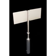 Bellco Glass, Inc - Stainless Steel Hi-Torq Overhead Drive Impeller, 8L-FW Full Width. (Each)