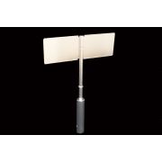 Bellco Glass, Inc - Stainless Steel Hi-Torq Overhead Drive Implr, 15L-FW Full Width. (Each)