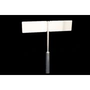 Bellco Glass, Inc - Stainless Steel Hi-Torq Overhead Drive Implr, 36L-FW Full Width. (Each)