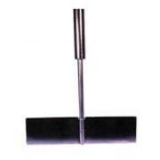 Bellco Glass, Inc - Stainless Steel Hi-Torq Overhead Drive Implr, 36L-SW Short Width. (Each)