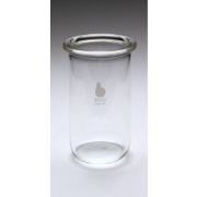 Bellco Glass, Inc - Flat Bottom Flange Vessel, 3L Bioreactor. (Each)