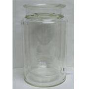Bellco Glass, Inc - Large Flange Round Bottom Vessel,3L . (Each)