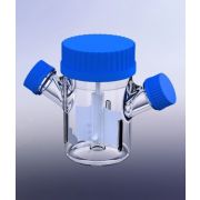 Bellco Glass, Inc - Internal Overhead Bearing  w/ Micro Carrier Flask, 250mL . (Each)