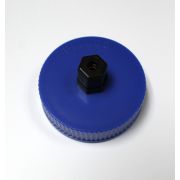 Bellco Glass, Inc - Micro Carrier Screw Cap Assembly, 70mm Micro-Carrier 100-500mL. (Each)