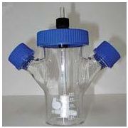 Bellco Glass, Inc - Flat Bottom Adjustable Hanging Bar Spin Complete,100mL. (Each)