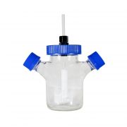 Bellco Glass, Inc - Flat Bottom Adjustable Hanging Bar Spin, 250mL No Ctr Cap. (Each)