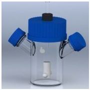 Bellco Glass, Inc - Flat Bottom Adjustable Hanging Bar Spin, 500mL No Ctr Cap. (Each)