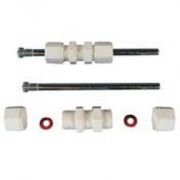 Bellco Glass, Inc - Stainless Steel Shaft Assembly, 6-8L . (Each)