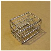 Bellco Glass, Inc - Stainless Steel Tube Rack,13mm-12P 3x4 Spacing. (Each)