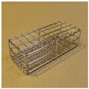 Bellco Glass, Inc - Stainless Steel Tube Rack, 13mm-40P 4x10 Spacing. (Each)