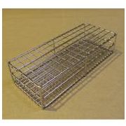 Bellco Glass, Inc - Stainless Steel Tube Rack,13mm-90P 6x15 Spacing. (Each)