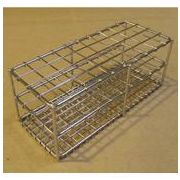 Bellco Glass, Inc - Stainless Steel Tube Rack,16mm-40P 4x10 Spacing. (Each)