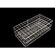 Bellco Glass, Inc - Stainless Steel Tube Rack, 16mm-72P 6x12 Spacing. (Each)