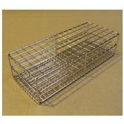 Bellco Glass, Inc - Stainless Steel Tube Rack, 16mm-90P 6x15 Spacing. (Each)