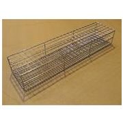 Bellco Glass, Inc - Stainless Steel Tube Rack,16mm-150P 6x25  Spacing. (Each)