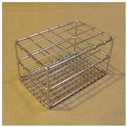 Bellco Glass, Inc - Stainless Steel Tube Rack,18mm-24P 4x6 Spacing. (Each)