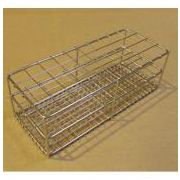 Bellco Glass, Inc - Stainless Steel Tube Rack,20-22mm-40P 4x10  Spacing. (Each)
