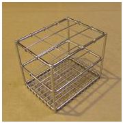 Bellco Glass, Inc - Stainless Steel Tube Rack,25mm-12P 3x4 Spacing. (Each)