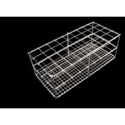 Bellco Glass, Inc - Stainless Steel Tube Rack, 25mm-36P 4x9 Spacing. (Each)