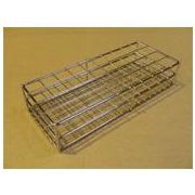 Bellco Glass, Inc - Stainless Steel Tube Rack,25mm-40P 4x10 Spacing. (Each)