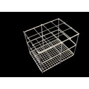 Bellco Glass, Inc - Stainless Steel Tube Rack,38mm-12P 3x4 Spacing. (Each)