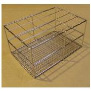 Bellco Glass, Inc - Stainless Steel Tube Rack,38mm-24P 4x6 Spacing. (Each)