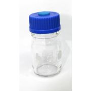 Bellco Glass, Inc - Anaerobic Bottle, 100mL with 45mm Screw Cap. (12/Case)