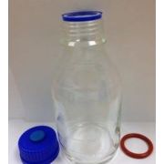 Bellco Glass, Inc - Anaerobic Bottle, 500mL with 45mm Screw Cap. (6/Case)