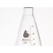 Bellco Glass, Inc - Screw Cap Grad Erlenmeyer  Flask ,250mL With 38mm Cap. (12/Case)