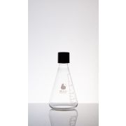 Bellco Glass, Inc - Screw Cap Grad Erlenmeyer  Flask ,500mL With 38mm Cap. (12/Case)
