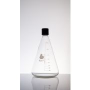 Bellco Glass, Inc - Screw Cap Grad Erlenmeyer  Flask ,2000mL With 38mm Cap. (3/Case)