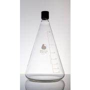 Bellco Glass, Inc - Screw Cap Grad Erlenmeyer  Flask ,4000mL With 38mm Cap. (3/Case)