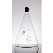Bellco Glass, Inc - Screw Cap Grad Erlenmeyer  Flask ,6000mL With 38mm Cap. (3/Case)