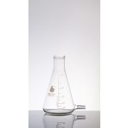 Bellco Glass, Inc - Break Resistant Lip Media/Disposable Flask WHC,500mL Graduated. (6/Case)