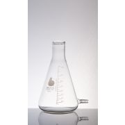 Bellco Glass, Inc - Break Resistant Lip Media/Disposable Flask WHC,1000mL Graduated. (6/Case)