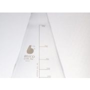 Bellco Glass, Inc - Break Resistant Lip Media/Disposable Flask WHC,4000mL Graduated. (3/Case)