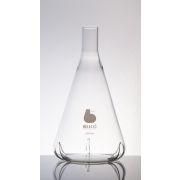 Bellco Glass, Inc - 3 X-DP Baffle Shake Flask,2000mL 38mm Delong Neck. (3/Case)