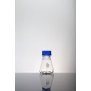 Bellco Glass, Inc - GL45 6 Baffle Shake Flask,250mL With Membrane Screw Cap. (12/Case)