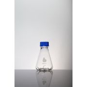 Bellco Glass, Inc - GL45 6 Baffle Shake Flask,500mL With Membrane Screw Cap. (12/Case)