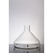 Bellco Glass, Inc - Break Resistant Lip 3 Baffle Fernbach, 1800mL Side Baffles. (3/Case)